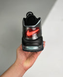 Nike Air More UpTempo 96 "Black Chile Red"