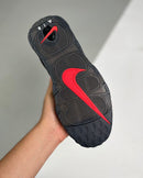 Nike Air More UpTempo 96 "Black Chile Red"