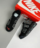 Nike Air More UpTempo 96 "Black Chile Red"