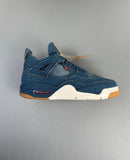 Nike Air Jordan 4 Retro "Levi's Denim (Blank Tag)"