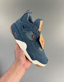 Nike Air Jordan 4 Retro "Levi's Denim (Blank Tag)"