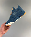 Nike Air Jordan 4 Retro "Levi's Denim (Blank Tag)"