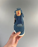 Nike Air Jordan 4 Retro "Levi's Denim (Blank Tag)"