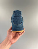 Nike Air Jordan 4 Retro "Levi's Denim (Blank Tag)"