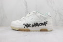 OFF-WHITE Out Of Office OOO Low Tops For Walking "White Black SS2"