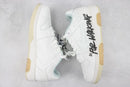 OFF-WHITE Out Of Office OOO Low Tops For Walking "White Black SS2"