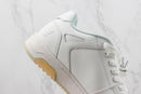 OFF-WHITE Out Of Office OOO Low Tops For Walking "White Black SS2"