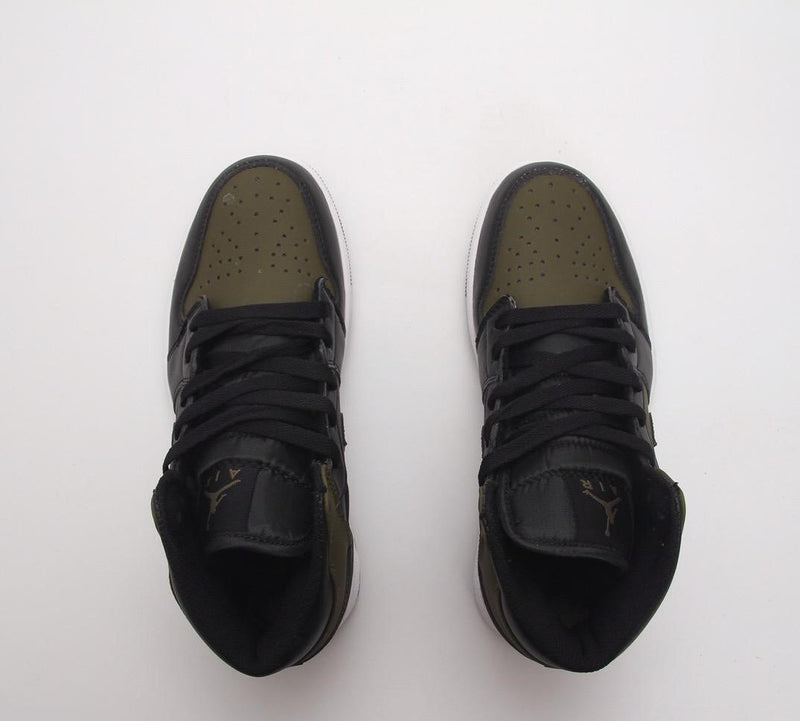 Nike Air Jordan 1 Mid "Olive Canvas"