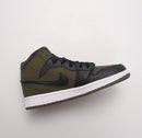 Nike Air Jordan 1 Mid "Olive Canvas"