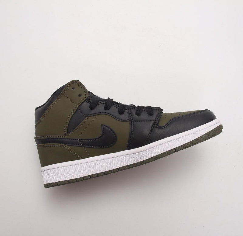 Nike Air Jordan 1 Mid "Olive Canvas"