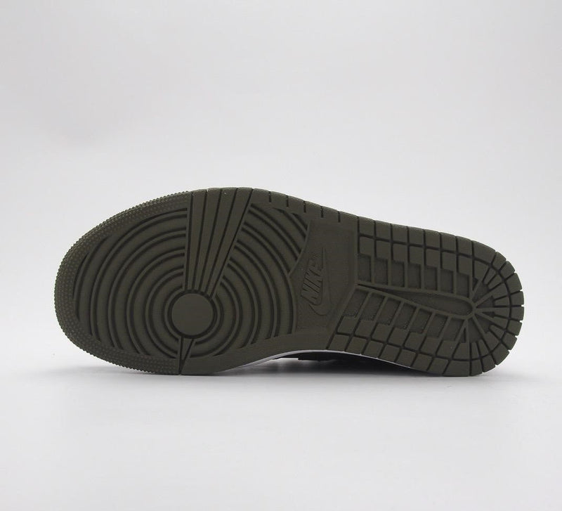 Nike Air Jordan 1 Mid "Olive Canvas"