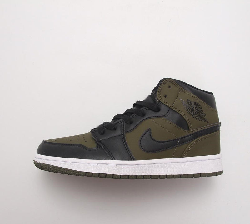 Nike Air Jordan 1 Mid "Olive Canvas"