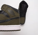 Nike Air Jordan 1 Mid "Olive Canvas"