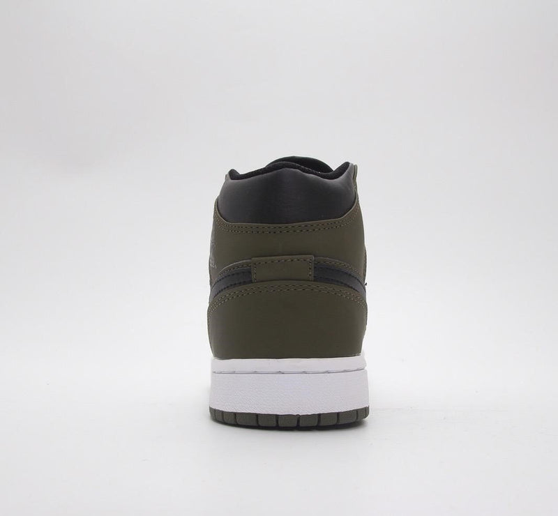 Nike Air Jordan 1 Mid "Olive Canvas"