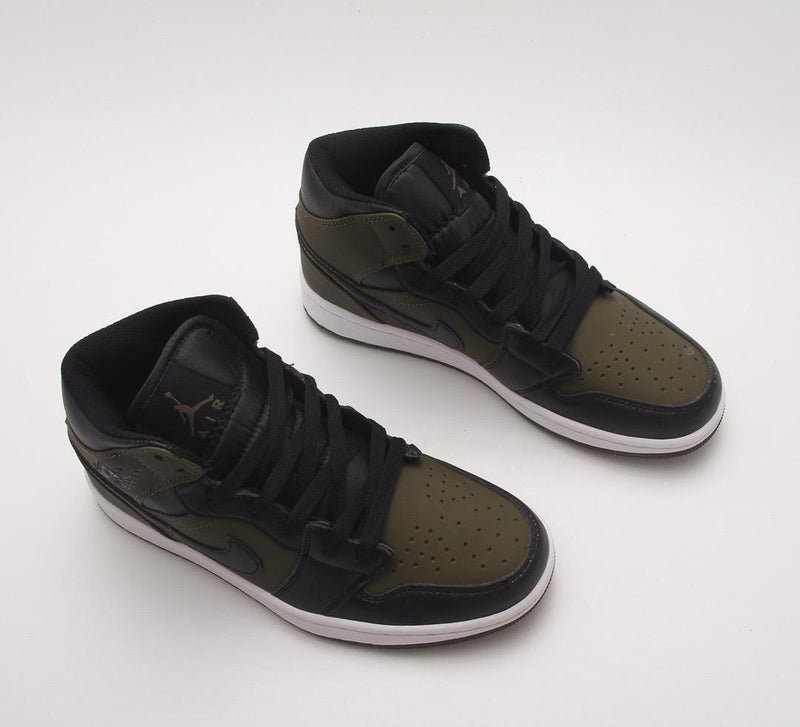 Nike Air Jordan 1 Mid "Olive Canvas"