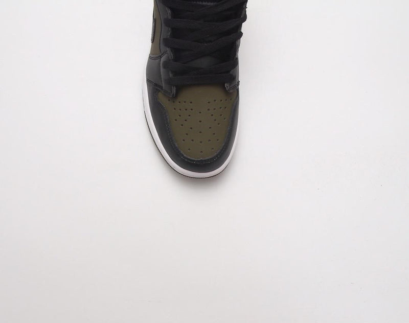 Nike Air Jordan 1 Mid "Olive Canvas"