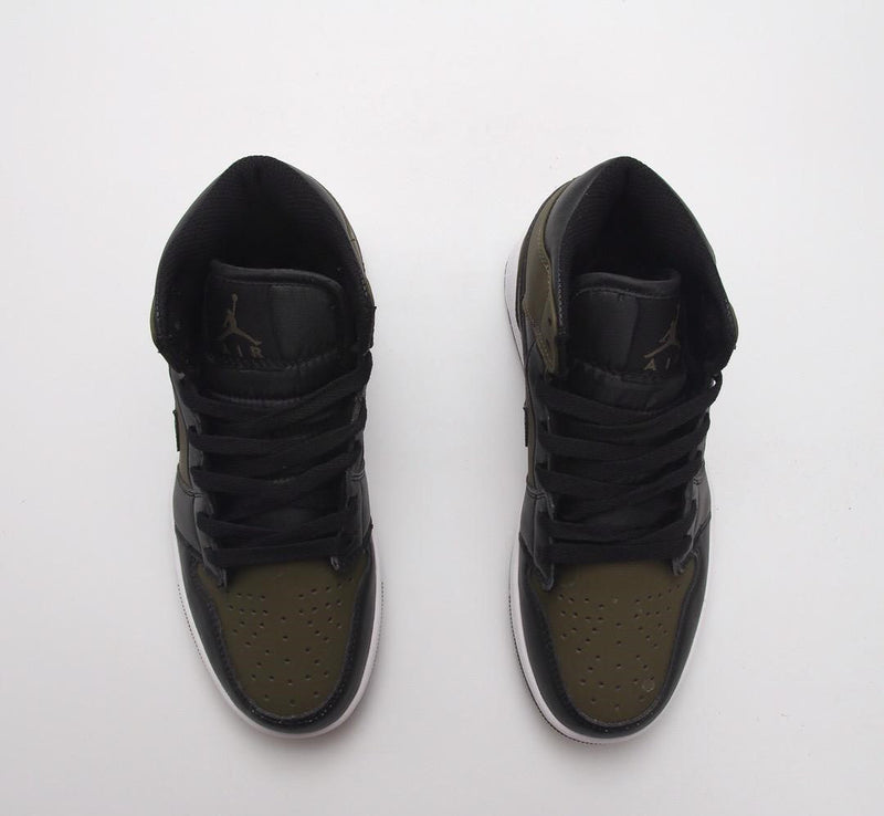 Nike Air Jordan 1 Mid "Olive Canvas"