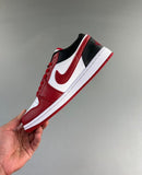 Nike Air Jordan 1 Low "Reverse Black Toe"