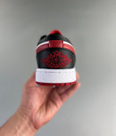 Nike Air Jordan 1 Low "Reverse Black Toe"