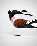 Vans Knu Stack “Black White“