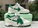 OFF-WHITE Out Of Office OOO Low "White Green"