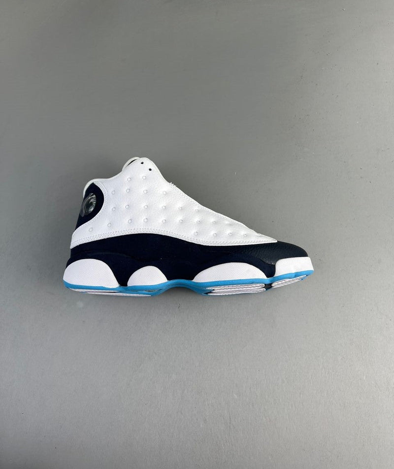 Nike Air Jordan 13 Retro High "Obsidian Powder Blue White"
