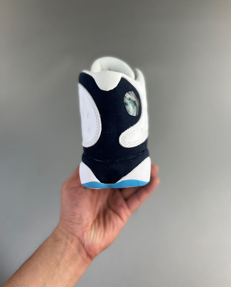 Nike Air Jordan 13 Retro High "Obsidian Powder Blue White"