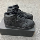 Nike Air Jordan 1 Mid "Triple Black"