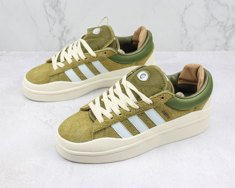 Adidas Campus Light Low "Bad Bunny Wild Moss"