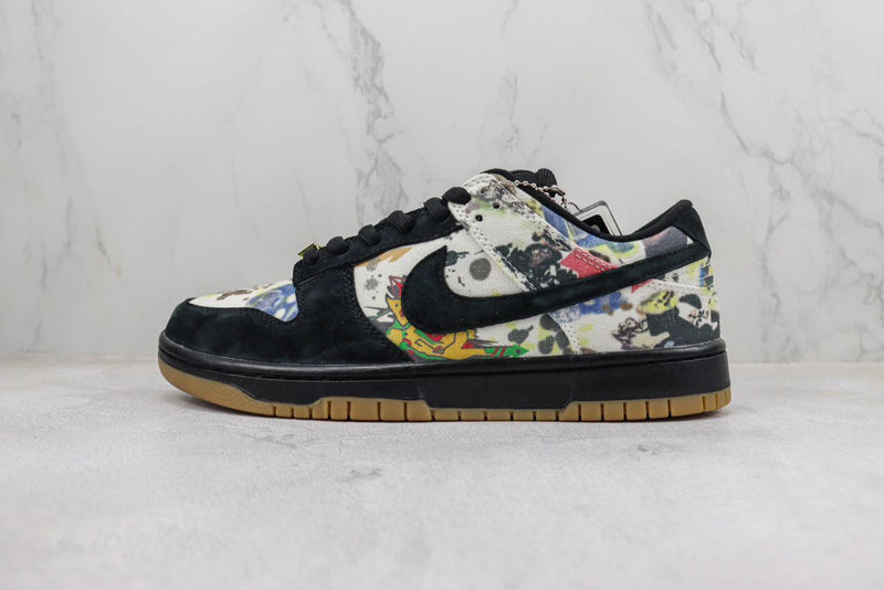 Nike SB Dunk Low "Supreme Rammellzee"