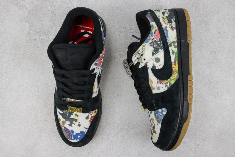 Nike SB Dunk Low "Supreme Rammellzee"