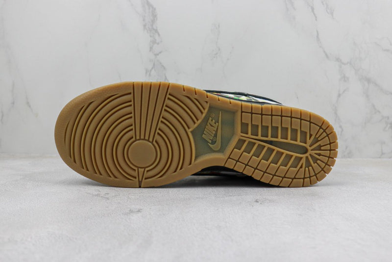 Nike SB Dunk Low "Supreme Rammellzee"
