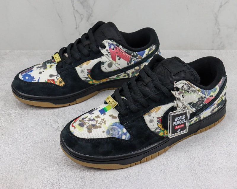 Nike SB Dunk Low "Supreme Rammellzee"