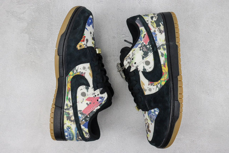 Nike SB Dunk Low "Supreme Rammellzee"