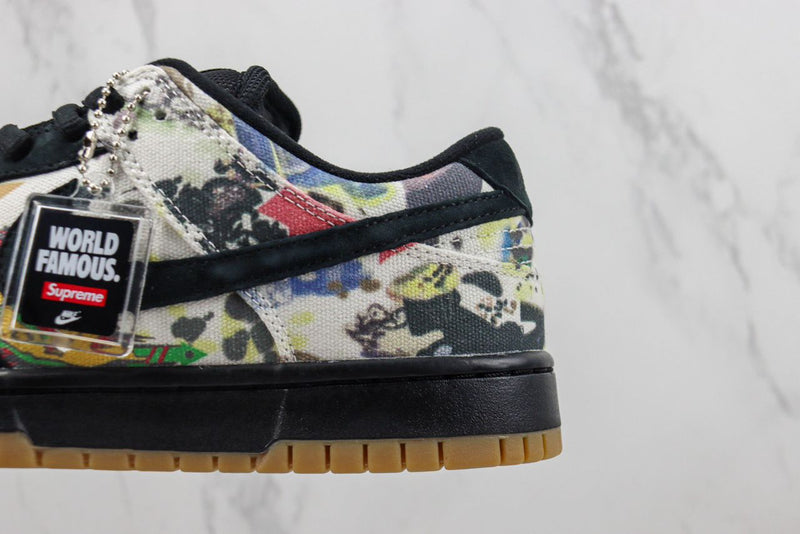 Nike SB Dunk Low "Supreme Rammellzee"