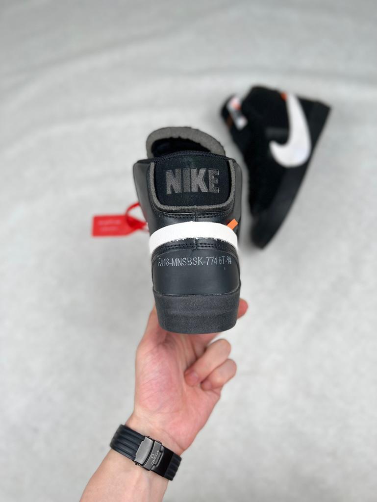 Nike Blazer x Off White Mid "Grim Reaper"