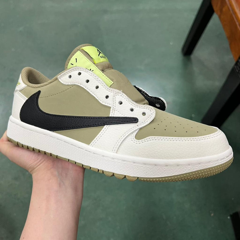 Nike Air Jordan 1 Low Travis Scott "Golf Olive"