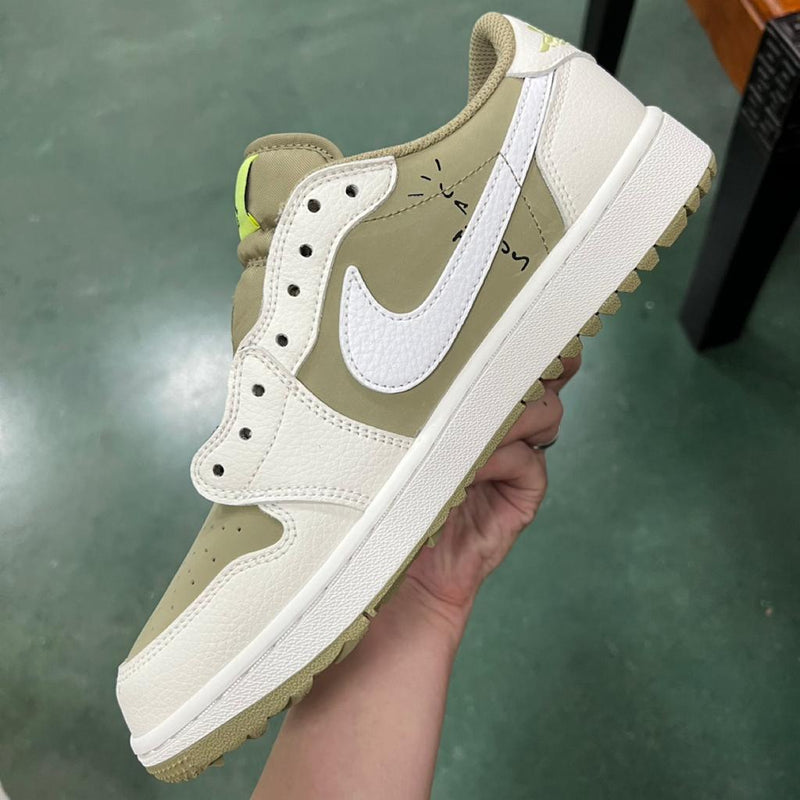 Nike Air Jordan 1 Low Travis Scott "Golf Olive"