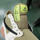 Nike Air Jordan 1 Low Travis Scott "Golf Olive"