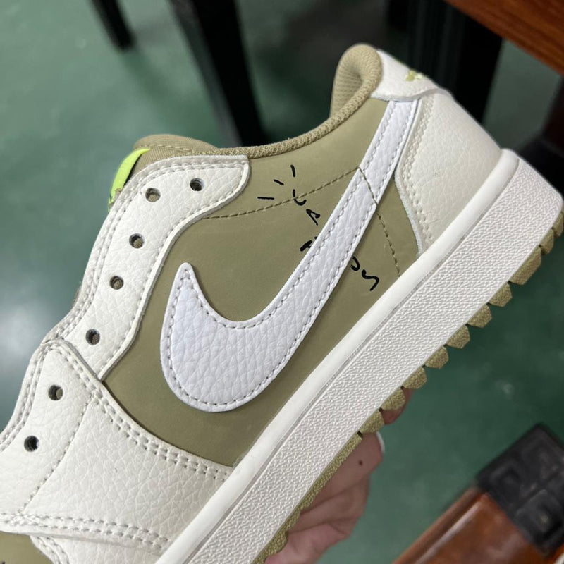 Nike Air Jordan 1 Low Travis Scott "Golf Olive"