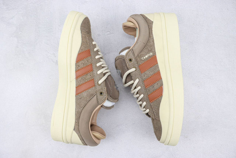 Adidas Campus Light x Bad Bunny Low "Chalky Brown"