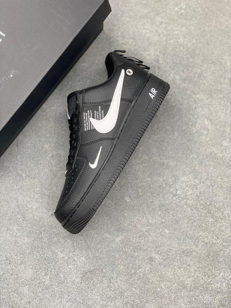Nike Air Force 1 Low "Utility Black White"