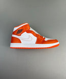 Nike Air Jordan 1 Mid SE "Electro Orange"