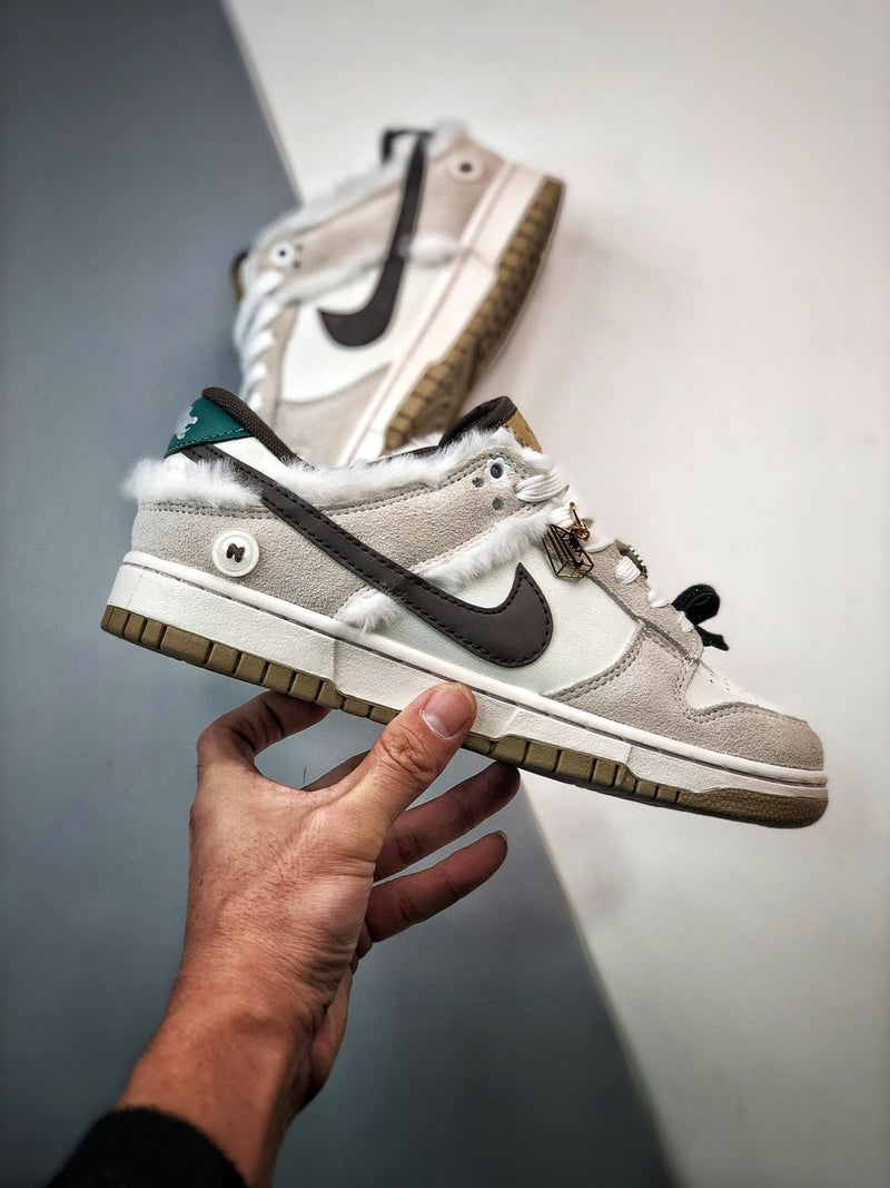 Nike Dunk Low "Mink and Jewels"