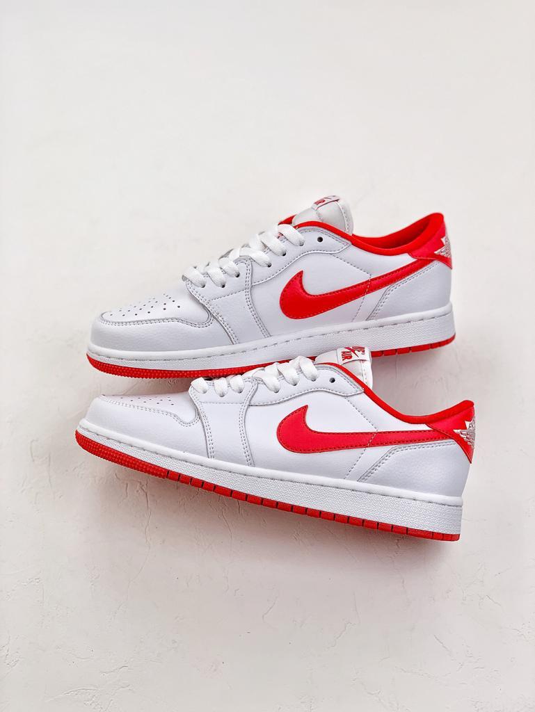 Nike Air Jordan 1 Retro Low OG "University Red"