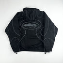 Moletom Corteiz Preto com Capuz
