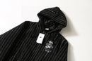 Moletom Nike Preto Listrado