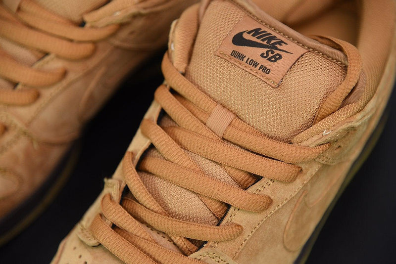 Nike SB Dunk Low Wheat Mocha - futurerunners