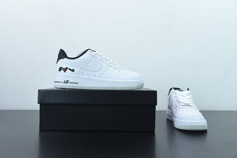 Nike Air Force 1 Low LV8 3 Peace Love Swoosh