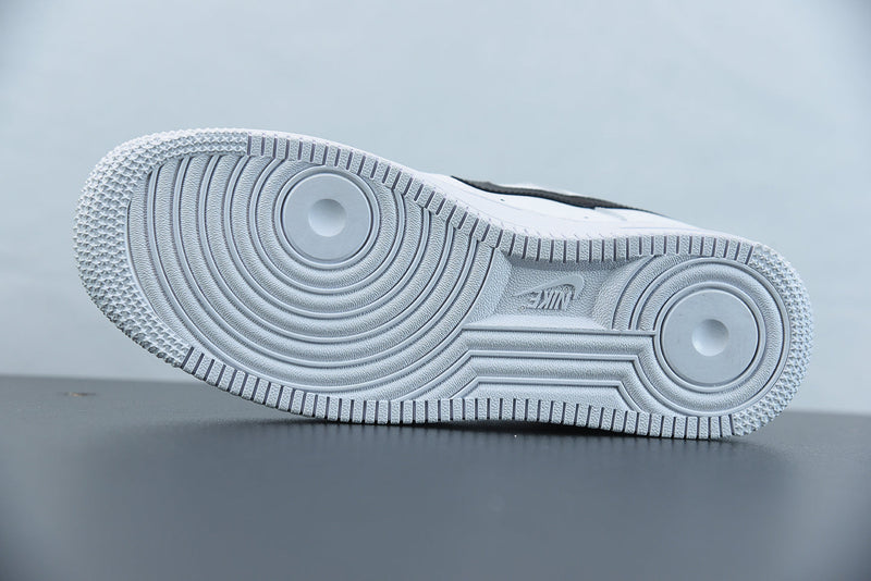 Nike Air Force 1 White Black Gold